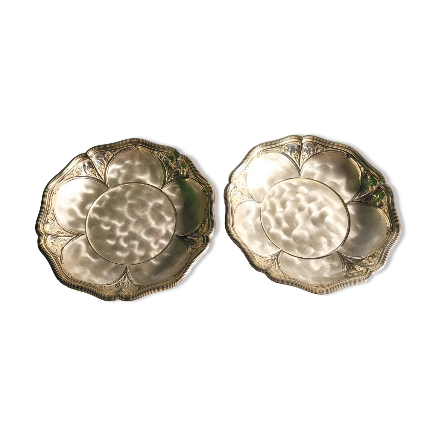 Vintage tray set (2) WMF Germany