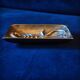 Brutalist bronze ashtray by Alfieri Gardone for Lauterbach.