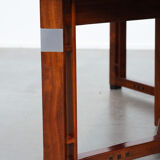 Beautiful and large square Art Deco coffee table