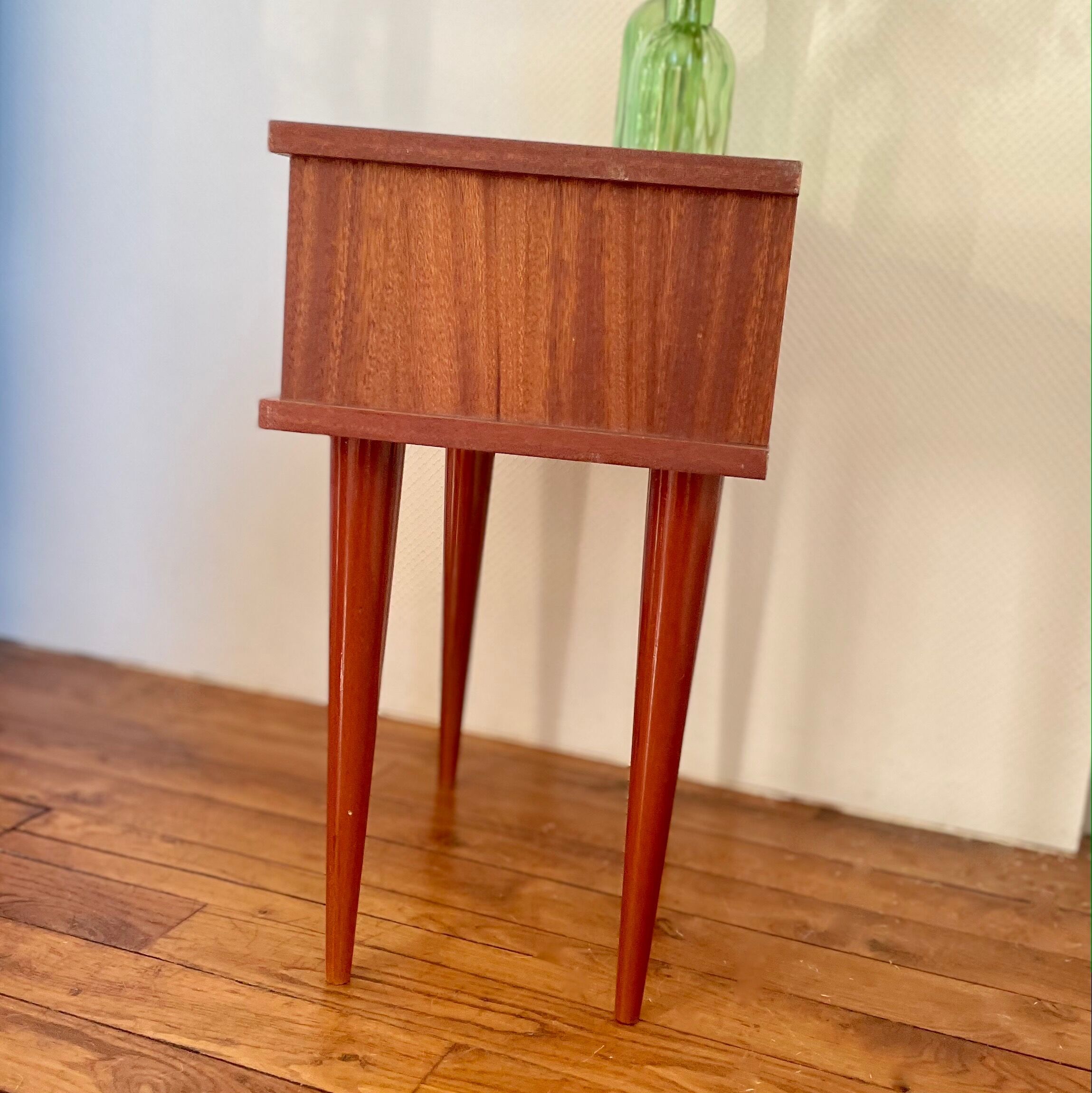Vintage bedside table