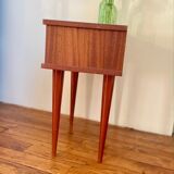 Vintage bedside table