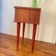 Vintage bedside table