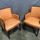 Pair of armchairs from a Dutch hotel