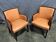 Pair of armchairs from a Dutch hotel