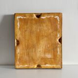 20th century ceramic mirror by François Lembo