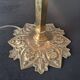 Art Nouveau Style Brass Lamp Base
