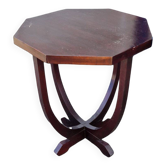Petite Table Guéridon Art Déco Octogonal