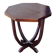Small Octagonal Art Deco Pedestal Table