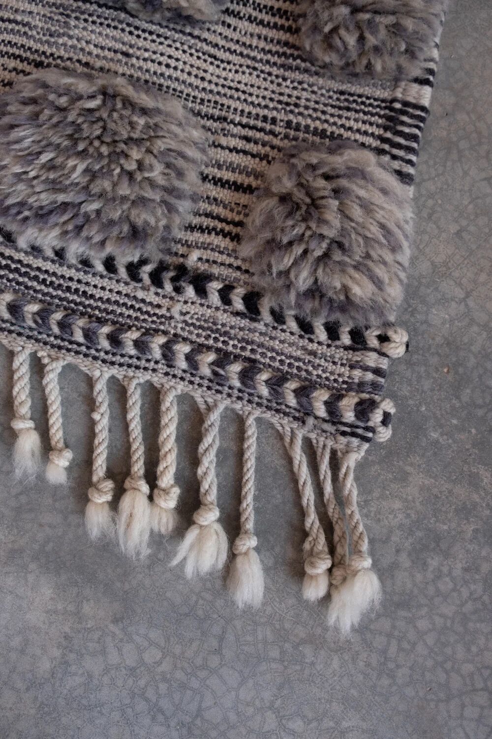 Custom Moroccan rug AC03 - Made to order