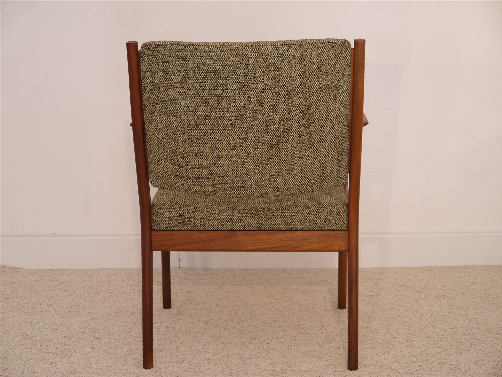 Vintage Scandinavian Chair teak design KE Ekselius