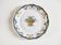 Rouen decor plate with flower basket