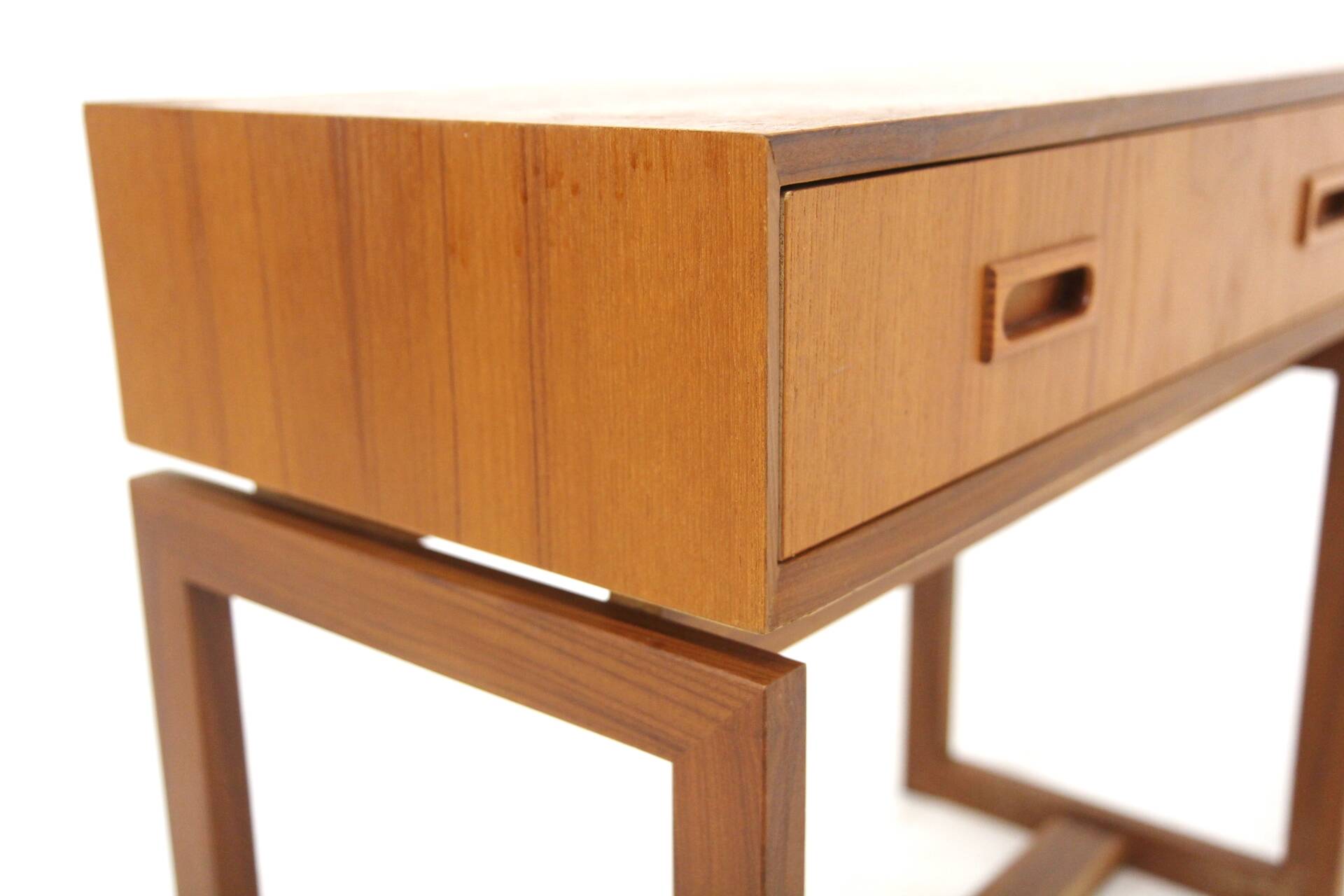 Scandinavian teak chest of drawers, Sweden, 1960