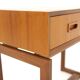 Scandinavian teak chest of drawers, Sweden, 1960