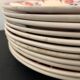 11 Flat plates Badonviller art nouveau