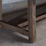 Founder Solid Oak Farmhouse Table - 200cm long