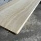 Italian coffee table in travertine – 1970s