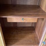 Compass foot cabinet