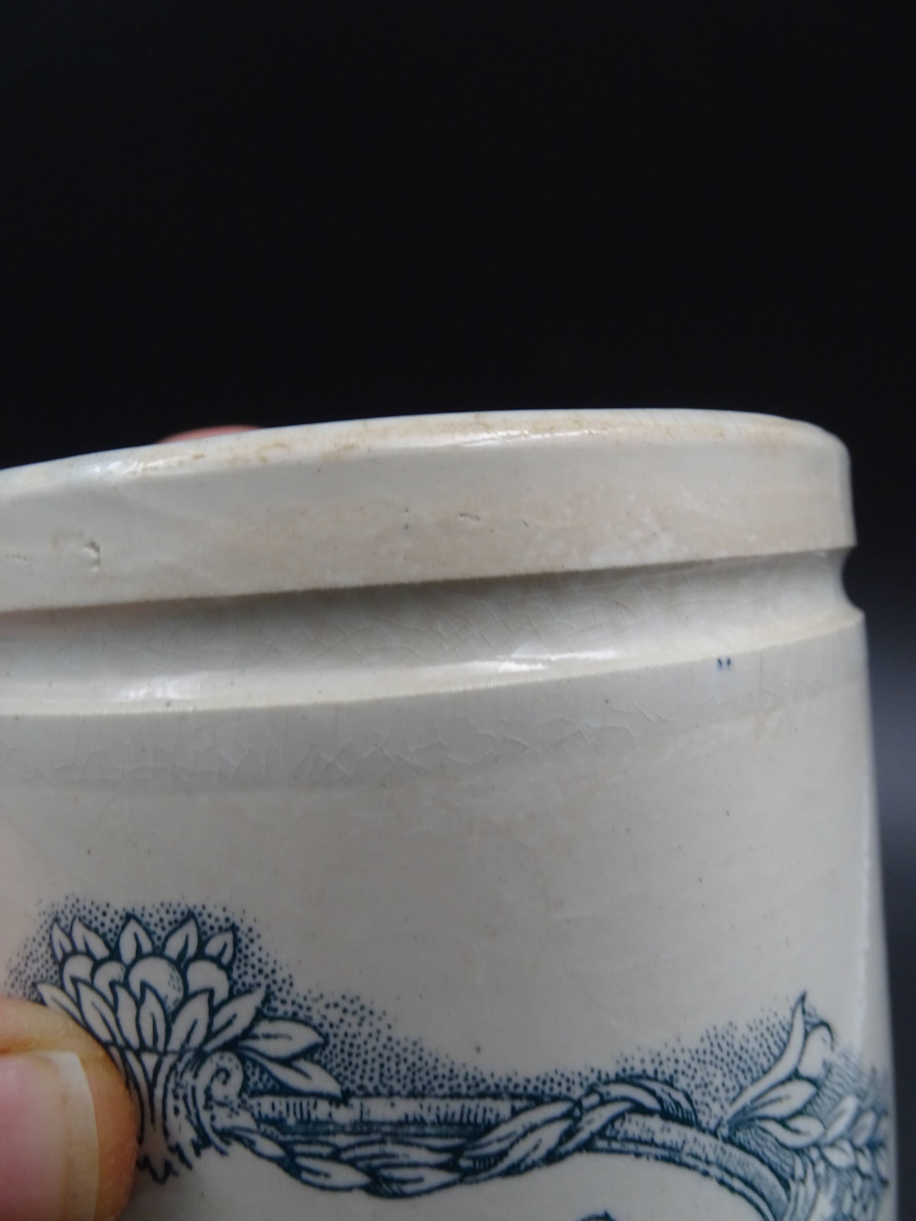 Félix Potin jam jar