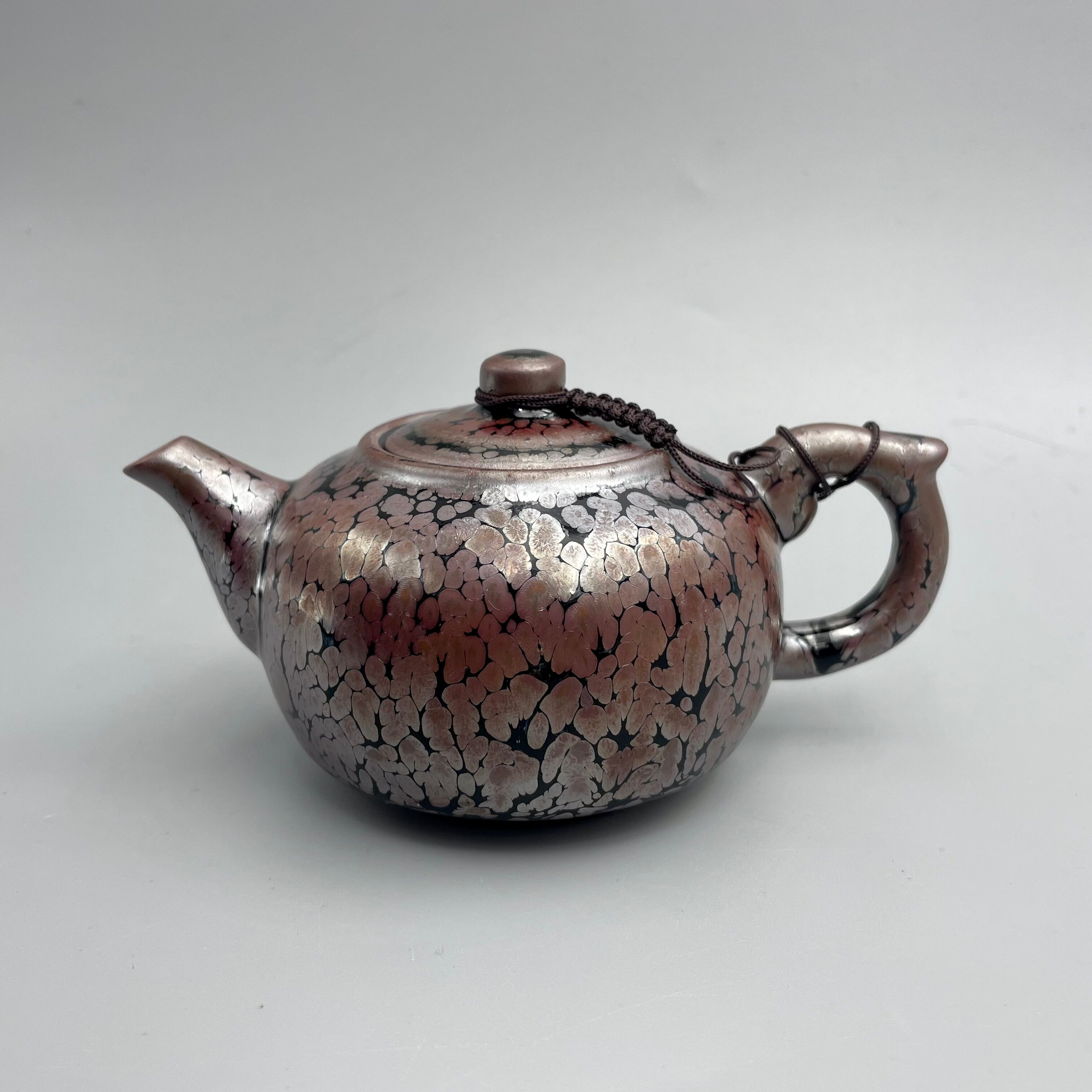 Teapot Tenmokus Chinese ceramic glazed