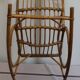 Chaise enfant en rotin