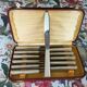 Coffret de 12 couteaux vintage