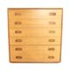 Commode haute Dyrlund Smith - design danois