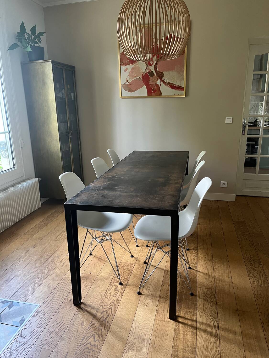 Table en metal