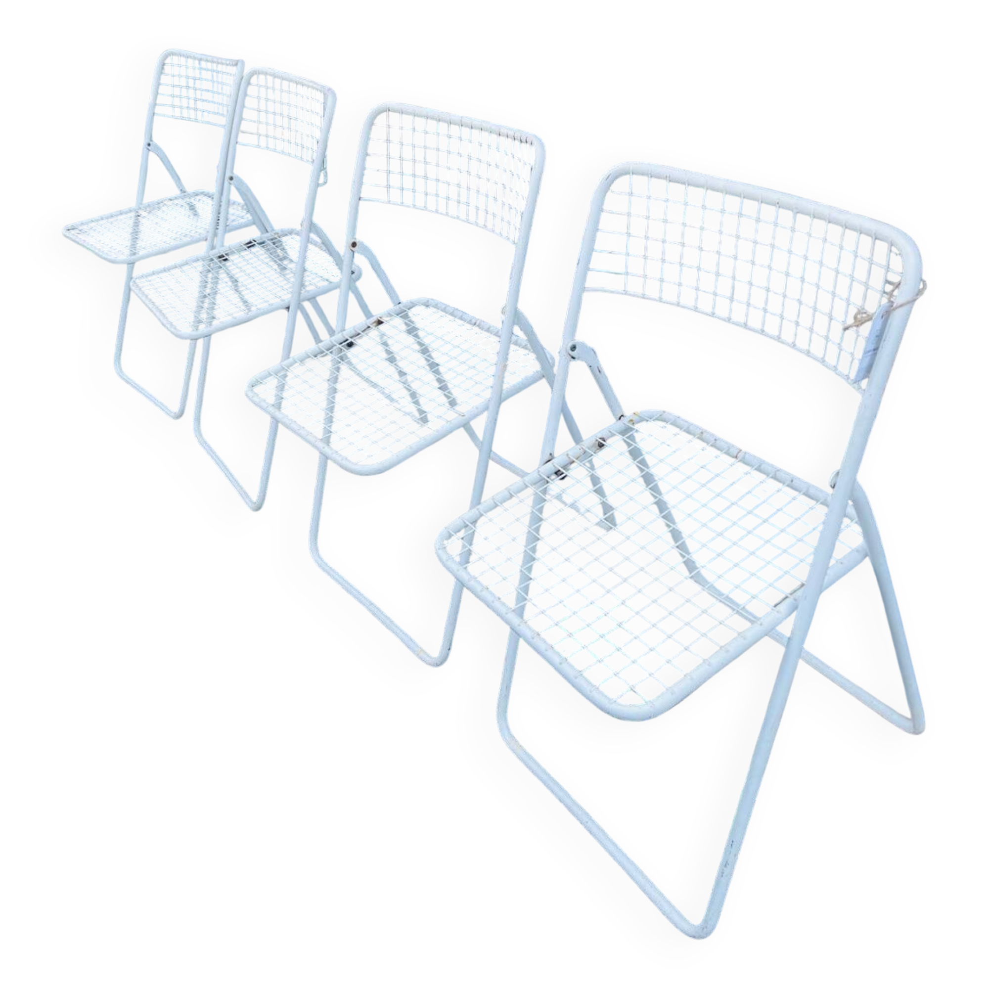 ted net chairs - vintage IKEA, N. Gammelgaard