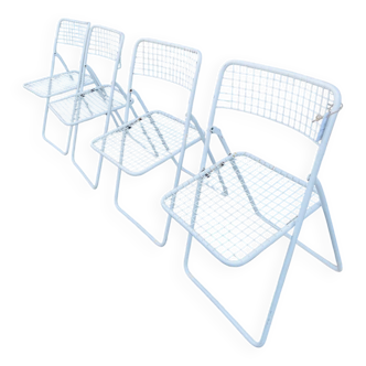ted net chairs - vintage IKEA, N. Gammelgaard