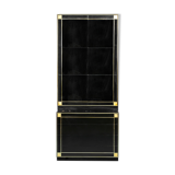 Showcase in brass 1980