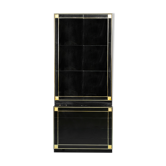 Showcase in brass 1980