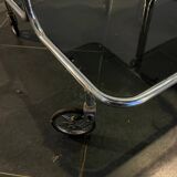 Set of 2 rolling tables, chic and refined