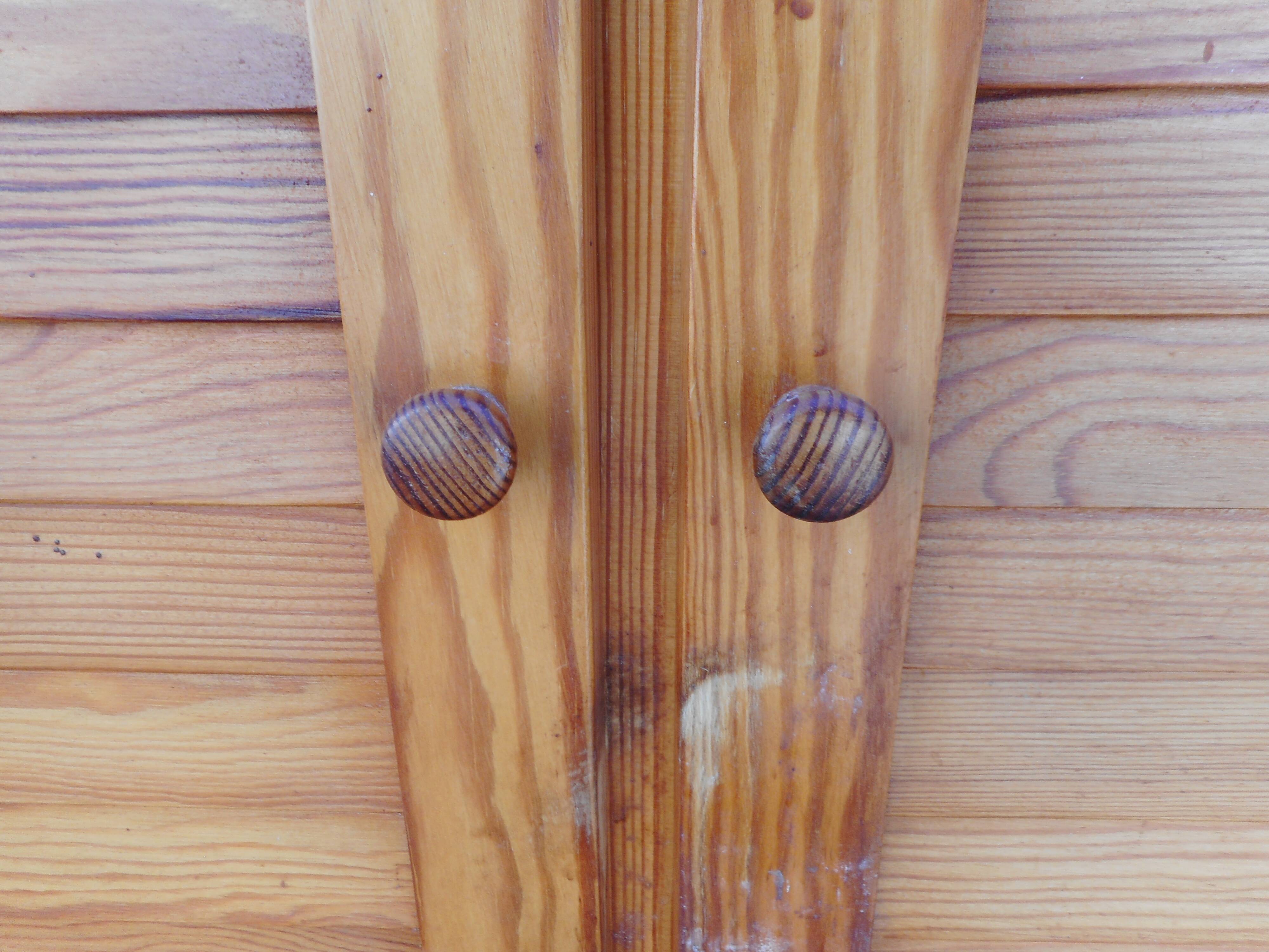 Hanging pine furniture