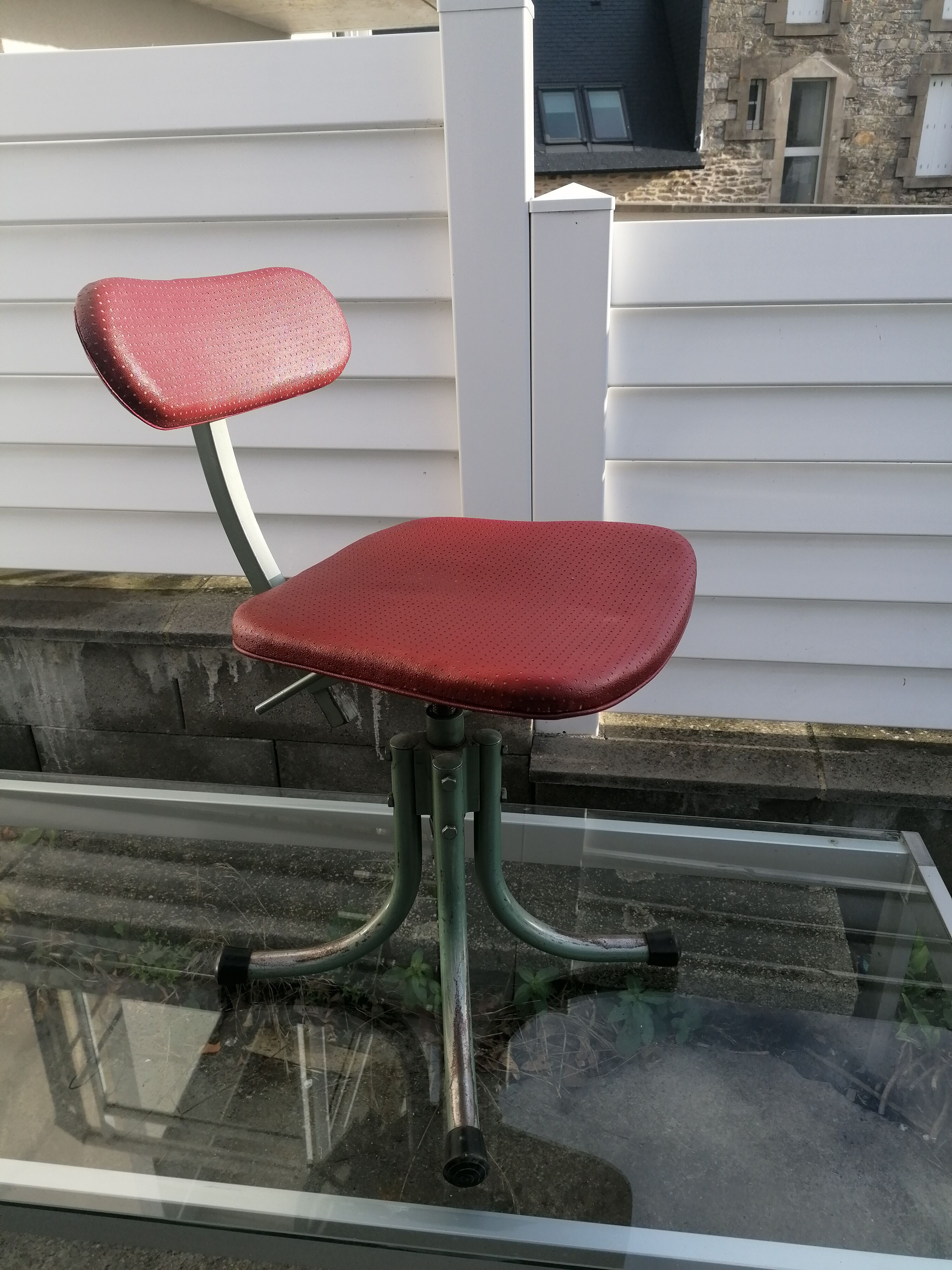 Chaise atelier vintage