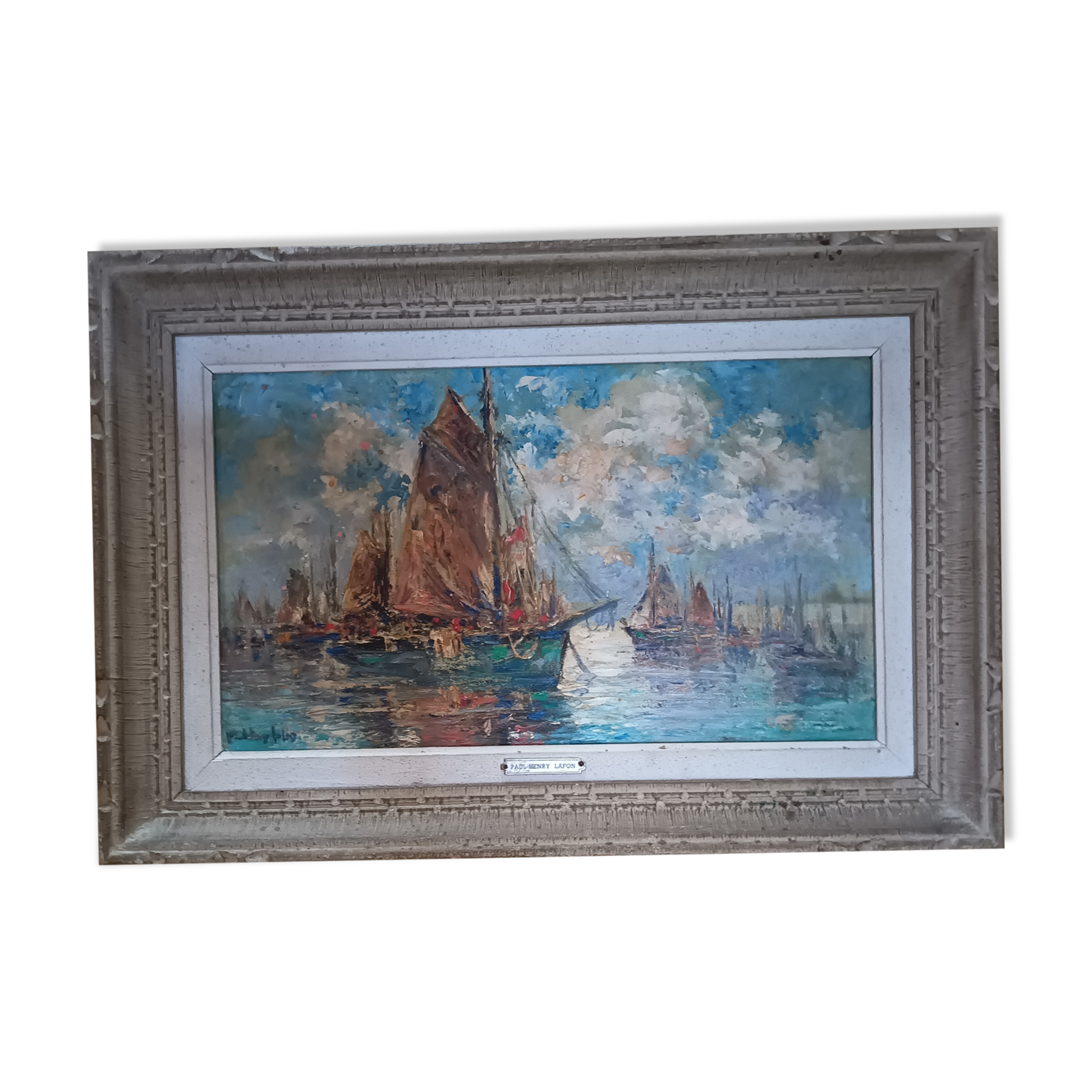Tableau de Paul Henry Lafon