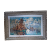 Painting by Paul Henry LAFON