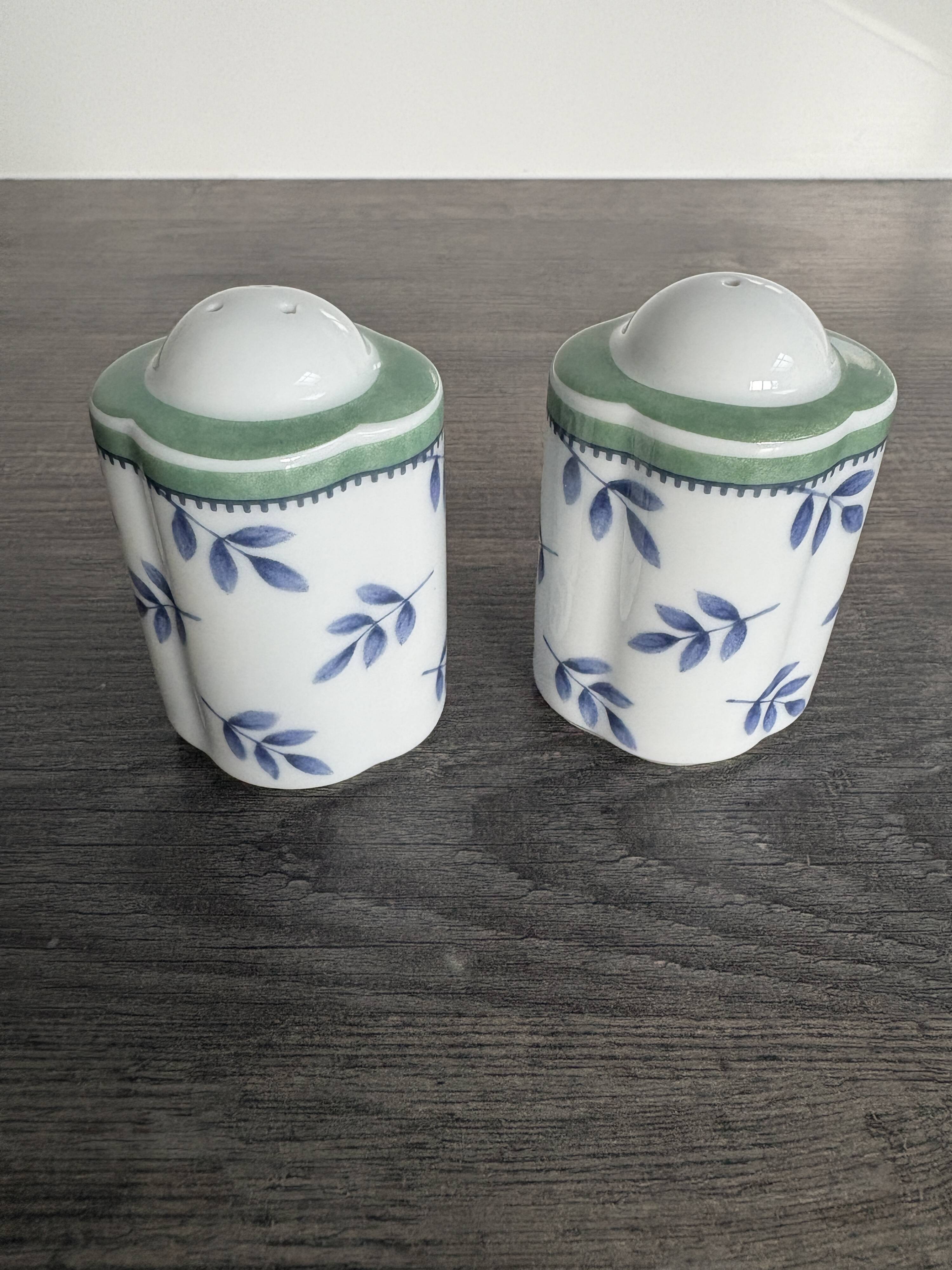 Vintage Villeroy & Boch salt and pepper shakers