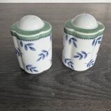 Salière et poivrière vintage Villeroy & Boch