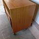 Small low storage or TV unit. 1950s-60s.