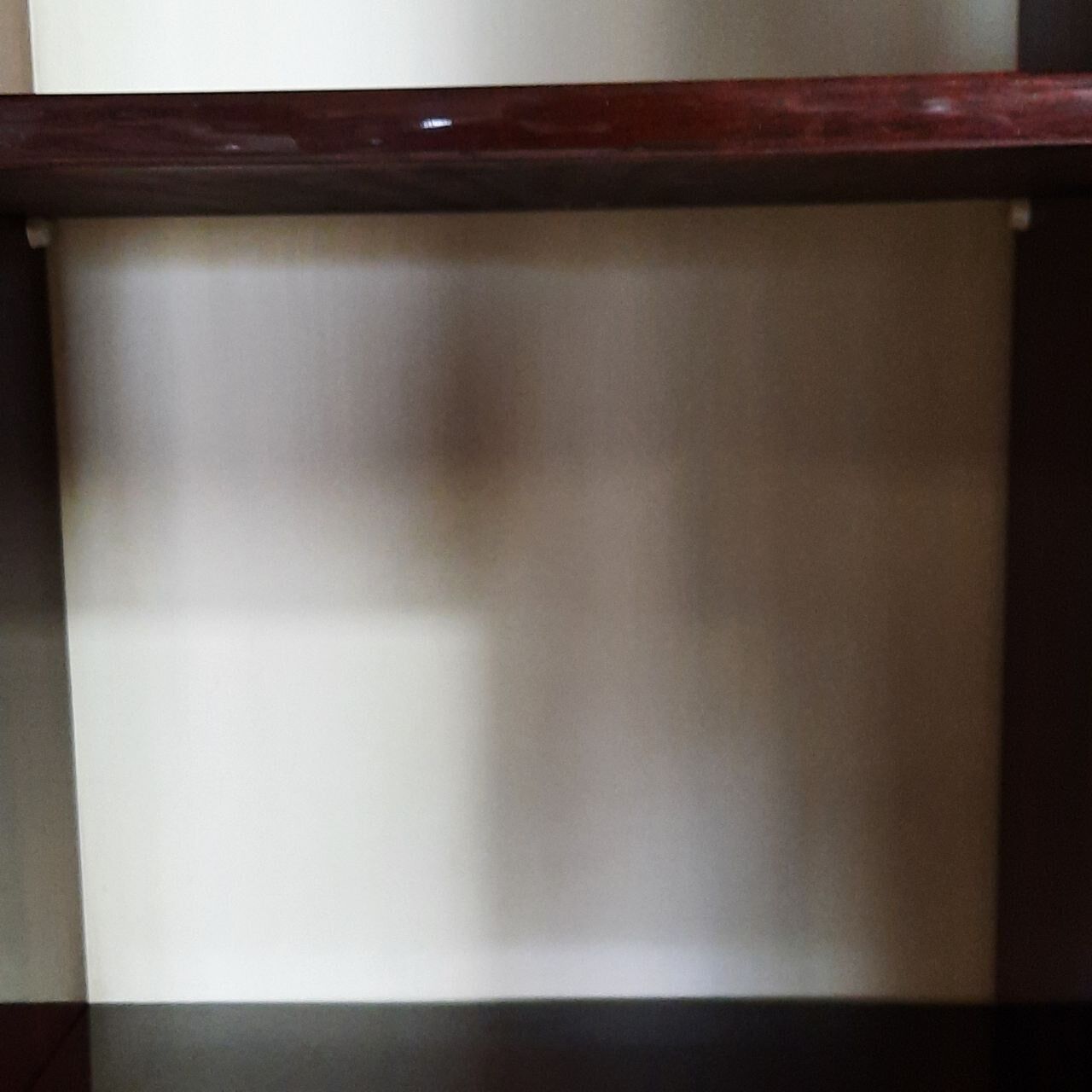 Wardrobe, 1950s bookcase, brass print / tips.