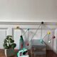 Vintage coat rack