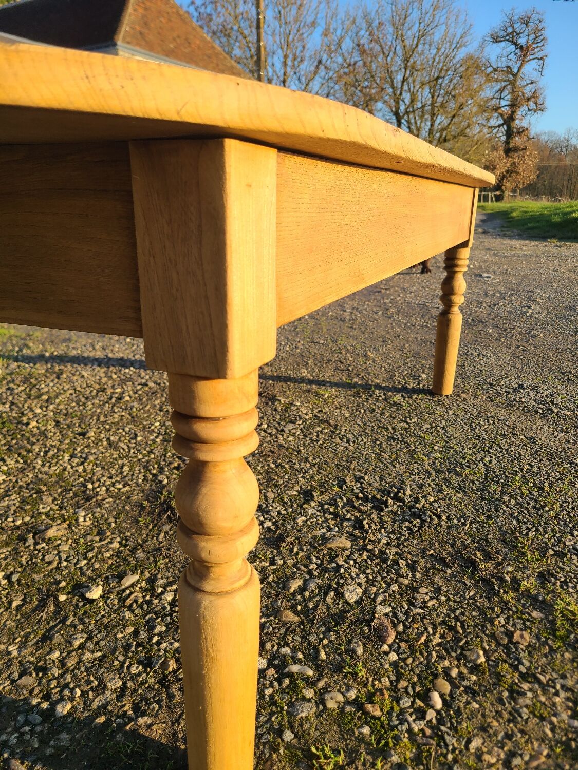 1930s farmhouse coffee table