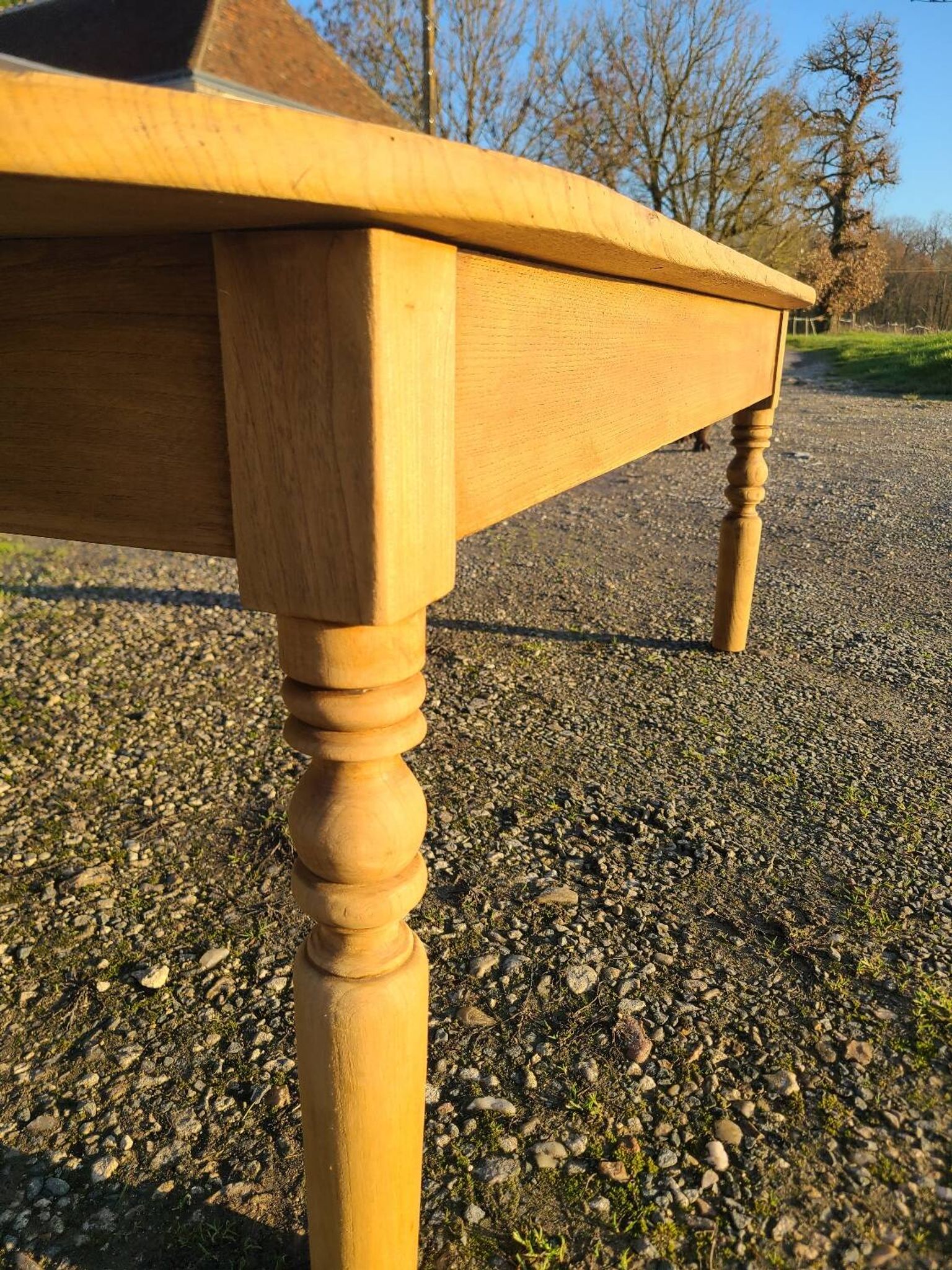 Table basse de ferme 1930