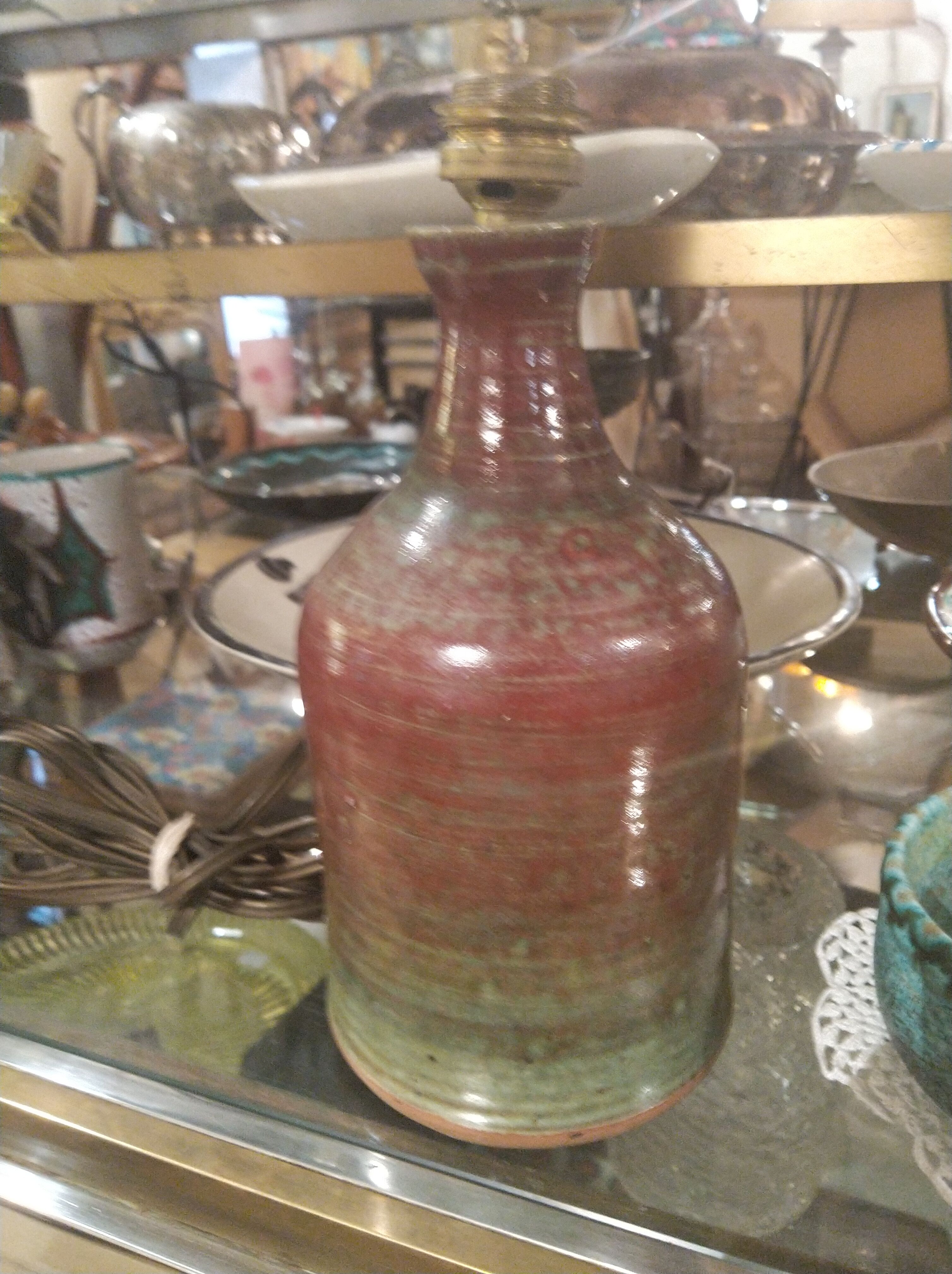 Font Gombault ceramic lamp base