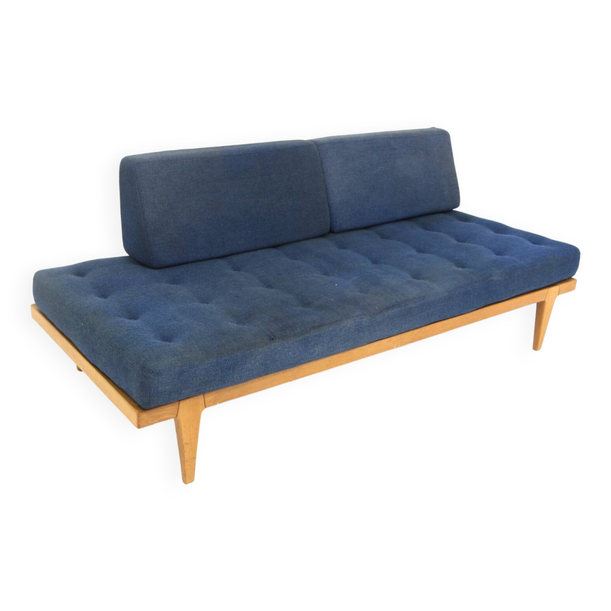 "Kombi" daybed in oak, Erik Wørtz, Möbel-IKÉA, Denmark, 1960