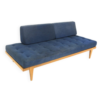 "Kombi" daybed in oak, Erik Wørtz, Möbel-IKÉA, Denmark, 1960