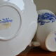 Lot of 2 cups and sub-cups Sarreguemines