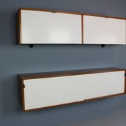 Florence Knoll for Knoll set of two hanging cabinets, model 121 + 123 W-1, 1947