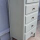 Blue green vintage chifonnier