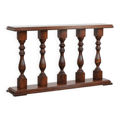 Table d'appoint classique élégante / balustrade / table de hall du 20e siècle